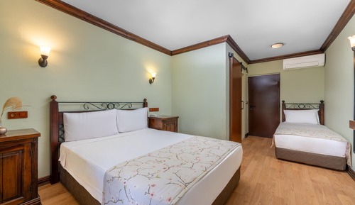 Habitación estándar, balcón