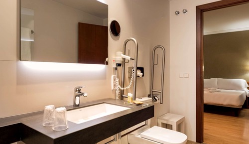 Habitación estándar doble, 2 camas individuales