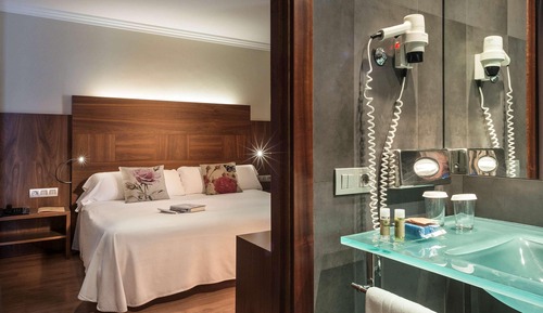 Habitación superior, 1 cama de matrimonio