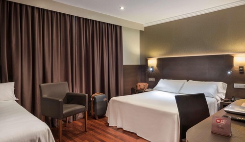 Habitación estándar, 1 cama doble con sofá cama