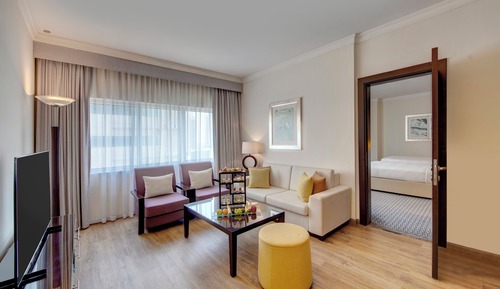 Suite familiar, 1 habitación (King and Twin Bed)