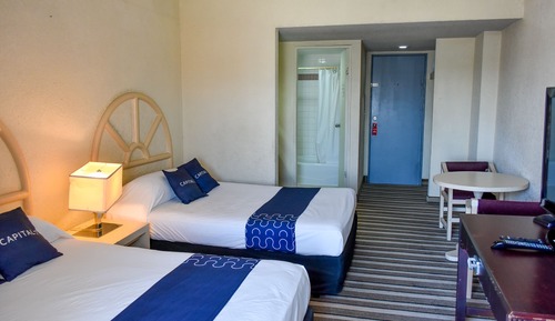 Habitación estándar, 2 camas dobles