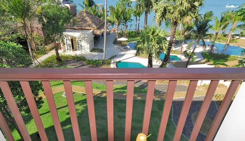 Habitación estándar, 1 cama de matrimonio, vistas al mar