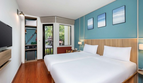 Habitación estándar, 1 cama doble