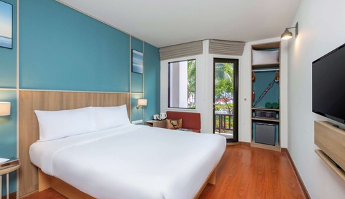 Suite, 1 cama doble con sofá cama
