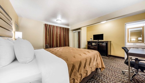Habitación estándar, 1 cama de matrimonio grande, no fumadores, balcón