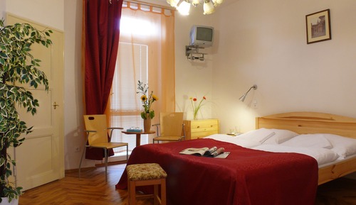 Habitación estándar con 1 cama doble o 2 individuales