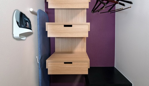 Suite Evolution, 2 camas matrimoniales
