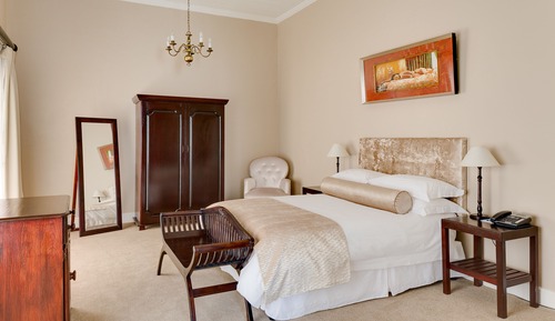 Suite, 2 camas individuales, vistas al jardín