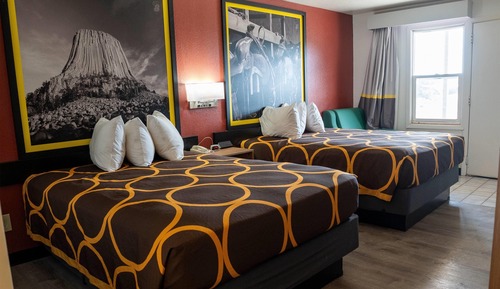 Habitación, 2 camas de matrimonio, no fumadores