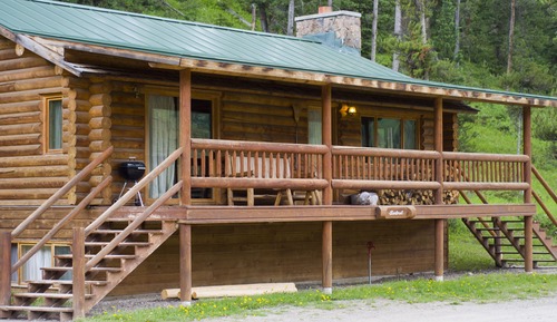 Cabaña de lujo, 3 habitaciones (7 Beds)