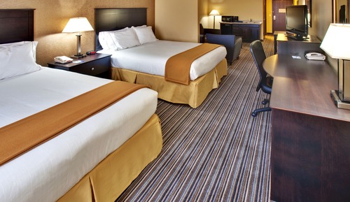 Suite, 2 camas de matrimonio (Additional Living Area)