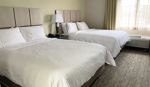 Suite estudio, 2 camas de matrimonio