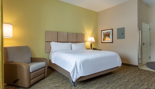 Suite estudio, 1 cama de matrimonio grande