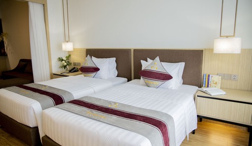 Standard Studio Apartment, 2 Single Beds