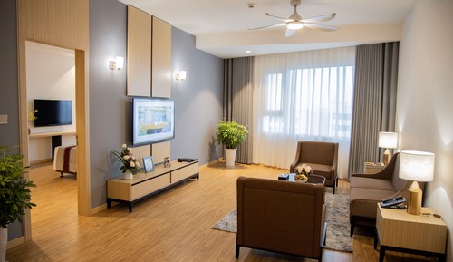 Apartamento superior, 2 habitaciones