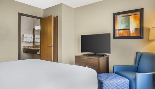 Suite, 1 cama de matrimonio grande, no fumadores (Larger Room;with Sofabed)