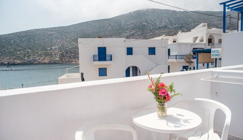 Habitación estándar, vistas al mar