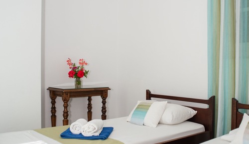 Suite familiar, vistas al mar