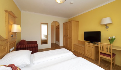 Habitación doble, balcón