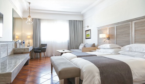 Habitación estándar doble, balcón