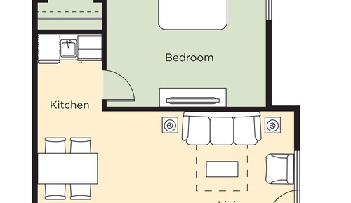 Suite Deluxe, 1 habitación, no fumadores, cocina básica