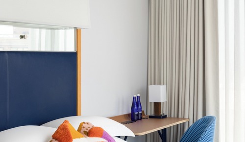 Habitación estándar, 2 camas dobles