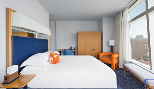 Habitación, 1 cama de matrimonio grande, en esquina