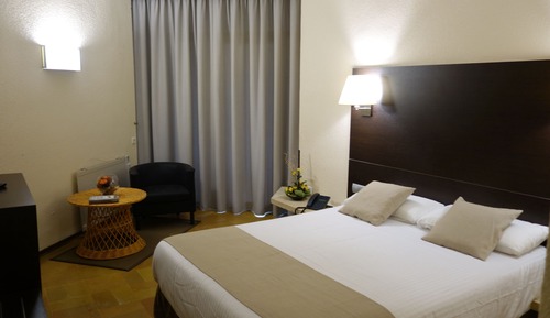 Habitación doble (with extra bed)