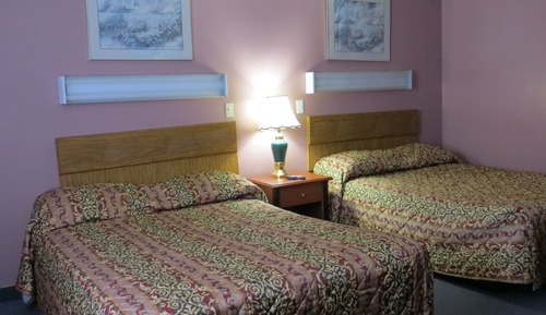 Habitación Deluxe, 2 camas de matrimonio, no fumadores