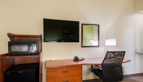 Habitación estándar, 2 camas de matrimonio, no fumadores, frigorífico y microondas