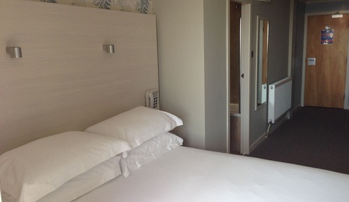 Habitación estándar doble, 1 cama doble