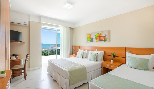 Suite Deluxe, vistas al mar