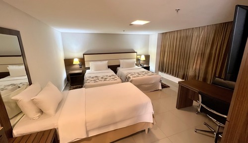 Habitación Deluxe con 2 camas individuales
