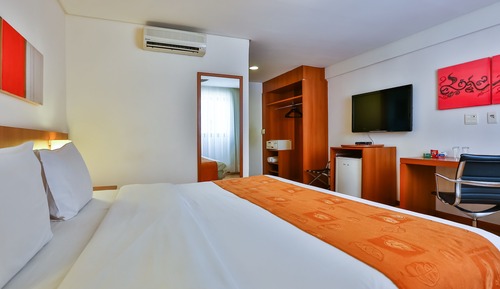 Habitación superior con 2 camas individuales