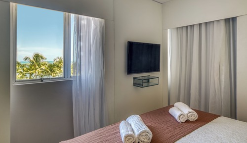 Premium com Vista Mar Casal + 1