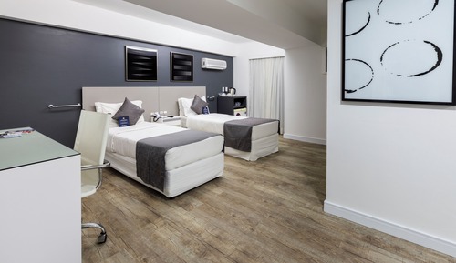 Habitación doble superior (Quarto Superior Duplo PCD)