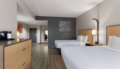 Habitación Deluxe, 2 camas de matrimonio, no fumadores