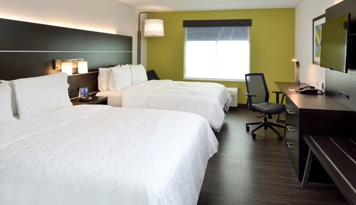 Habitación estándar, 2 camas de matrimonio (Extra Floor Space)