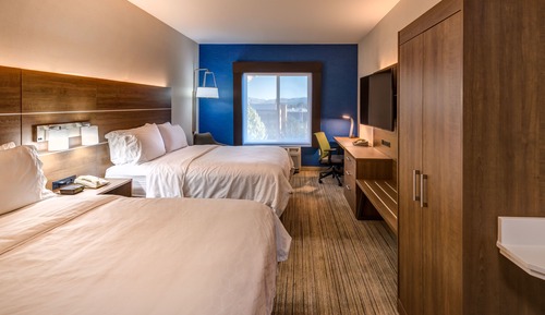 Habitación estándar, 2 camas de matrimonio