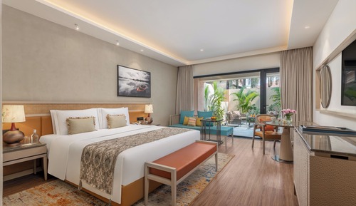Deluxe Room, 1 King Bed