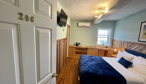 Habitación estándar, 1 cama de matrimonio, no fumadores (Room 206)