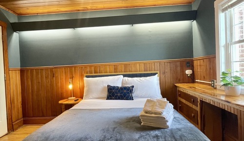 Habitación Deluxe, 1 cama de matrimonio, no fumadores, balcón (Room 306)