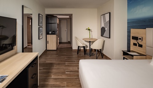 Suite junior, bañera de hidromasaje
