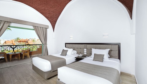 Habitación estándar, vistas parciales al mar