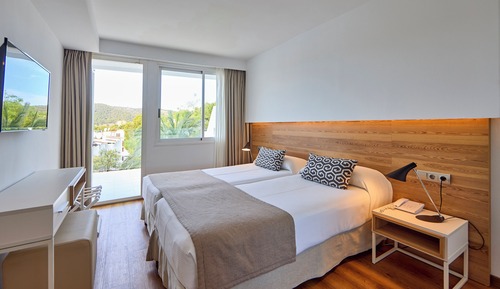 Apartamento Confort, terraza, vistas al jardín