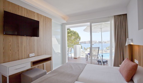 Apartamento Premium, balcón, vistas al mar