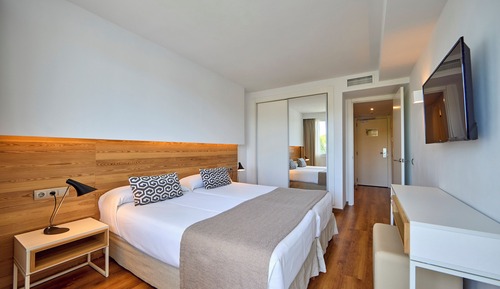Apartamento Confort, terraza, vistas al jardín (Single Use)
