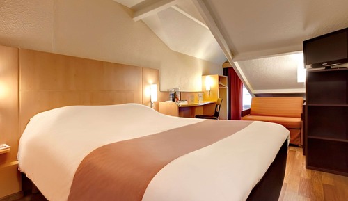 Habitación estándar doble, varias camas