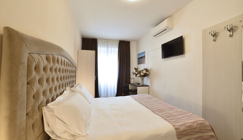 Habitación Confort doble, 1 habitación, no fumadores, vistas parciales al mar